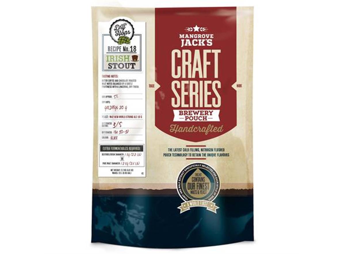 Irish Stout Pouch