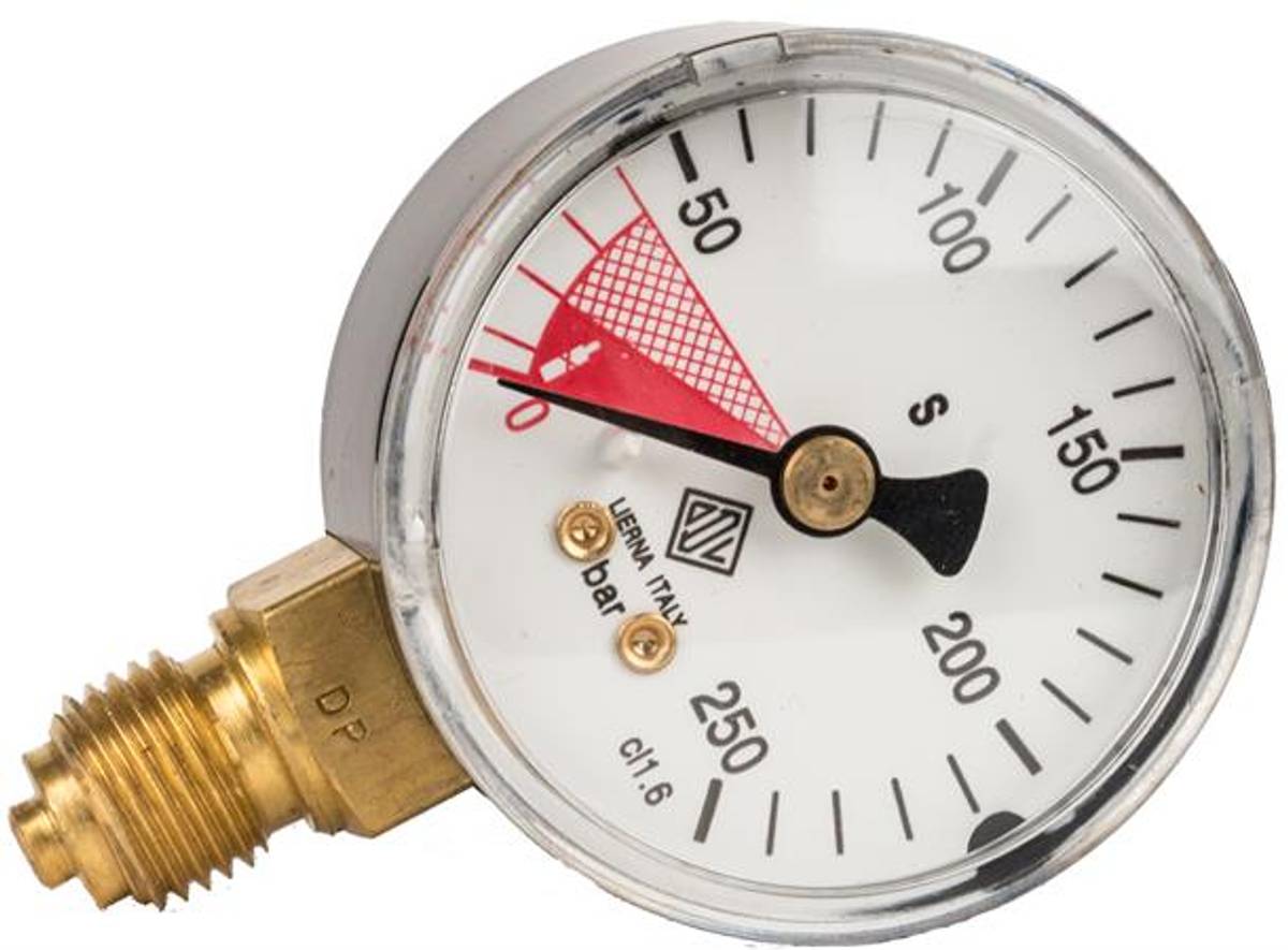 Manometer 250 bar