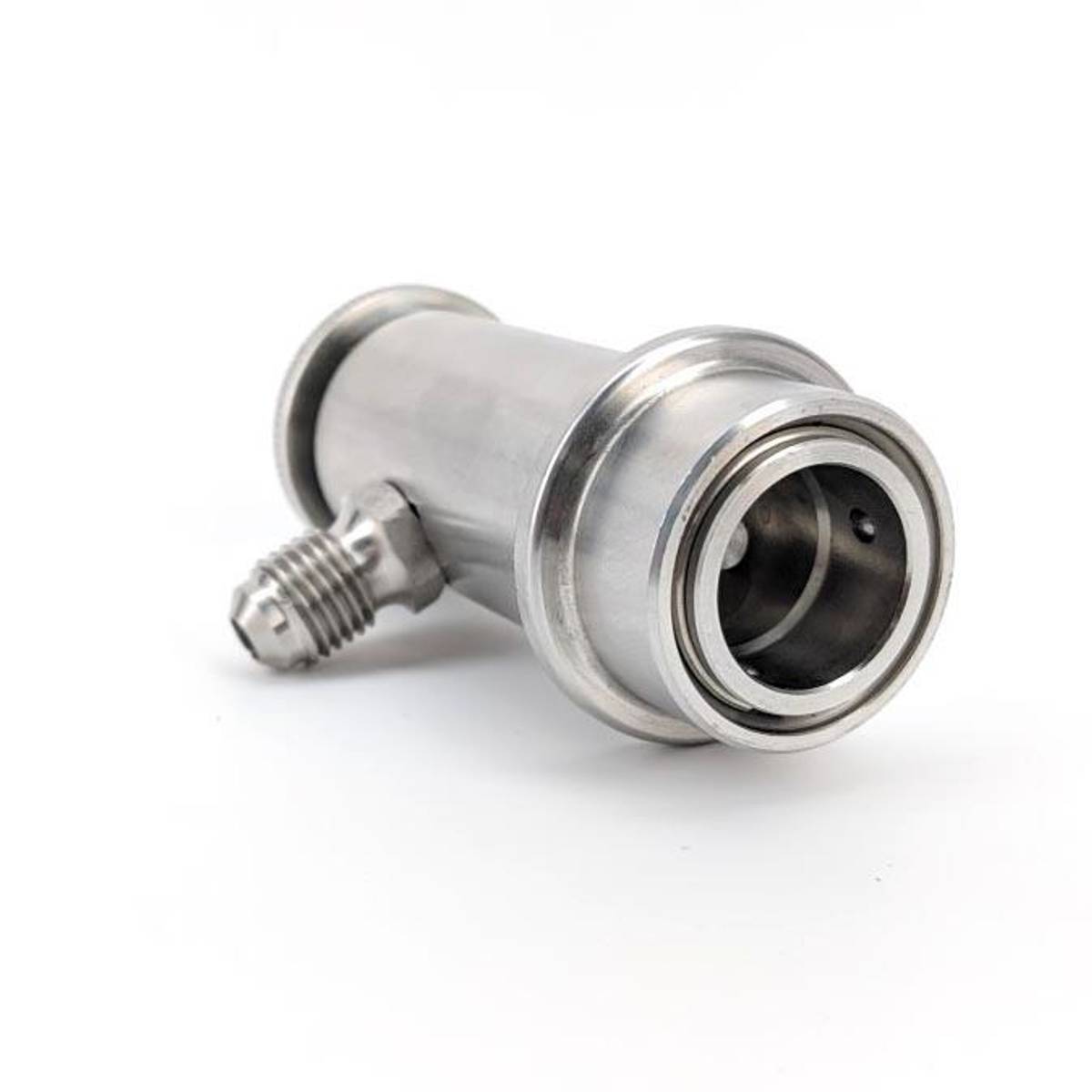 Ball lock Flow Control Disconnect