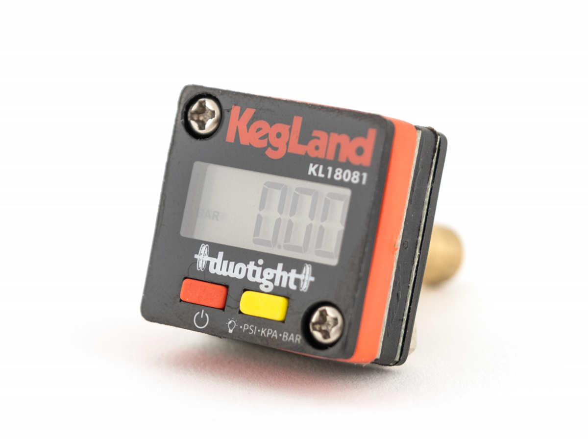Digitalt Manometer 8mm DuoTight
