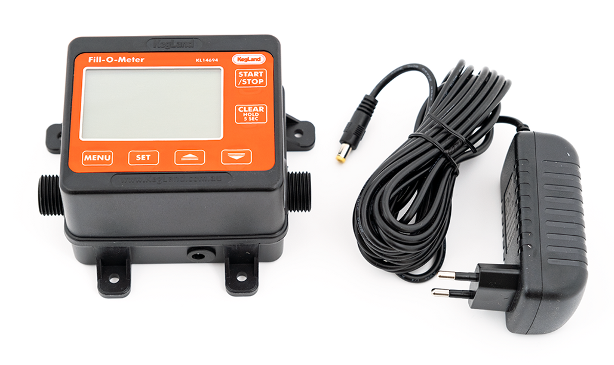 Fill-O-Meter Flow Meter Device
