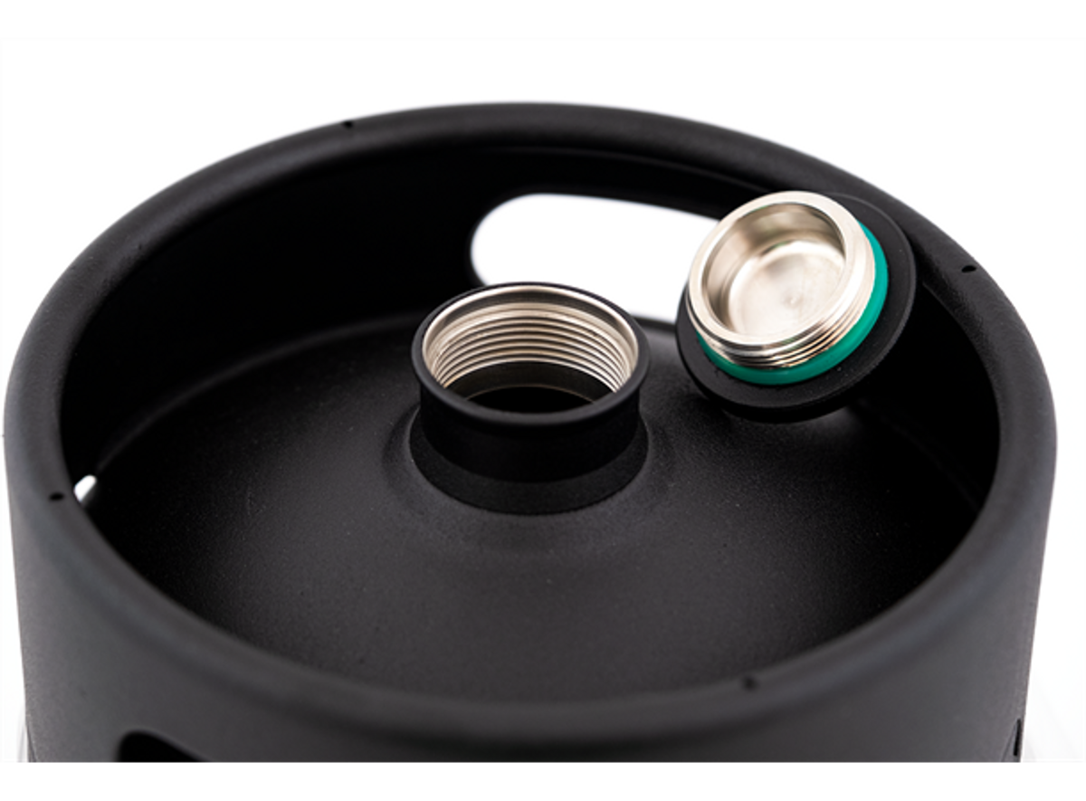 Mini Keg 10 liter - Sort