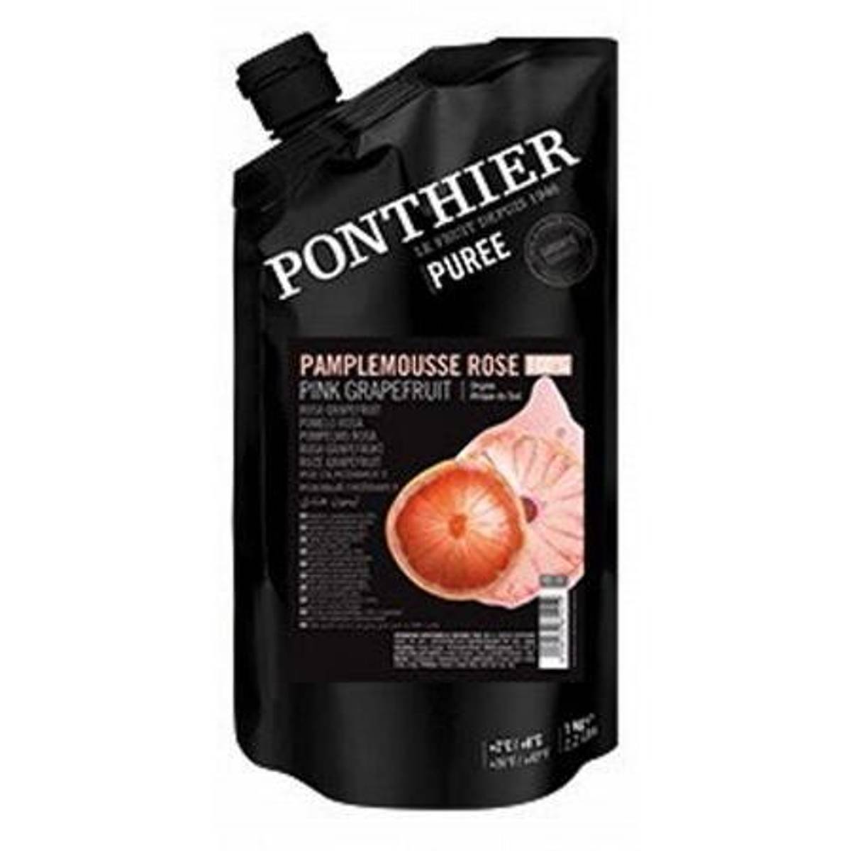 Puré Grapefrukt Rød
