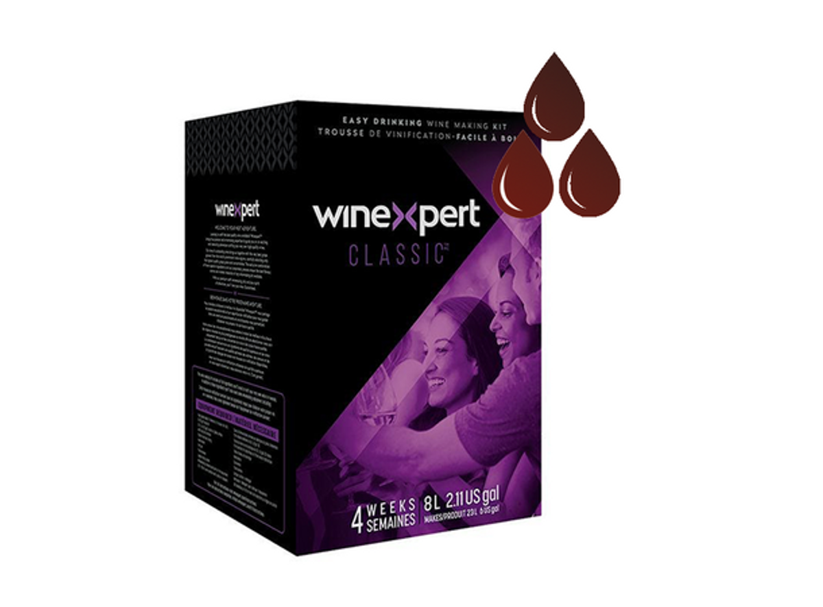  Pinot noir Classic vinsett