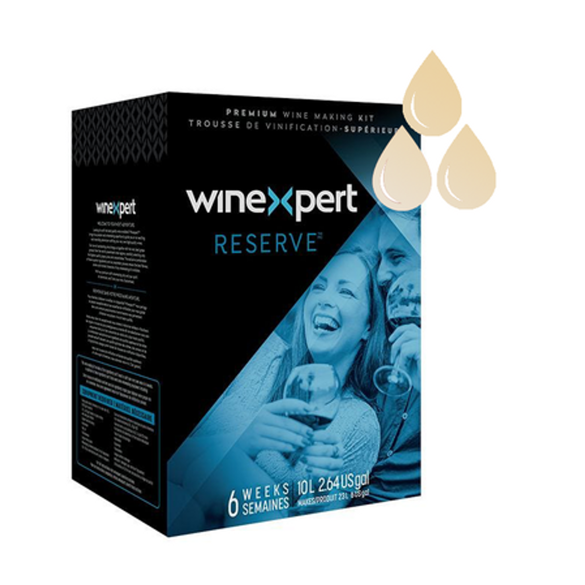  Pinot Grigio, Reserve vinsett