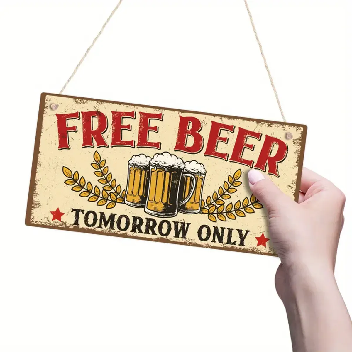 Treskilt, Tomorrow only