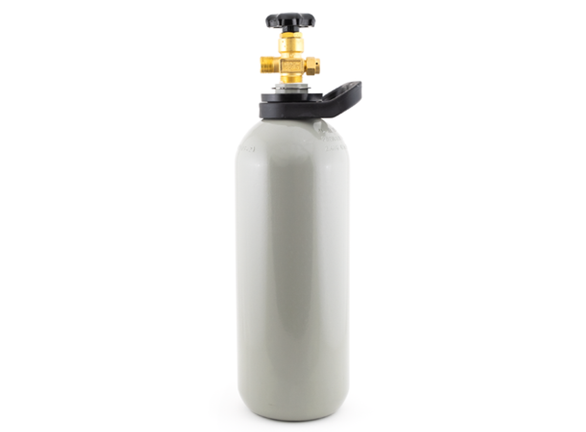  CO2 beholder 2,6 kg