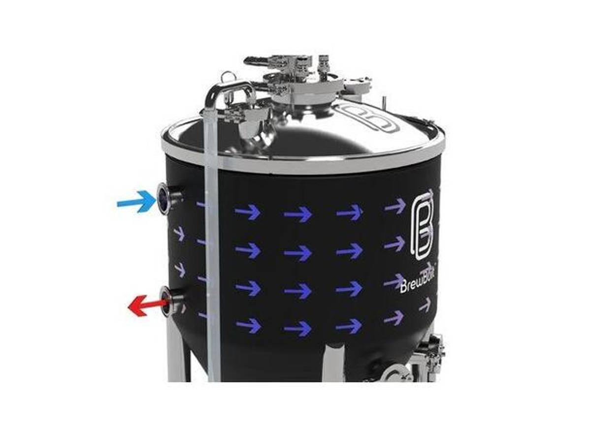 26L BrewBuilt X2 Conical Fermenter