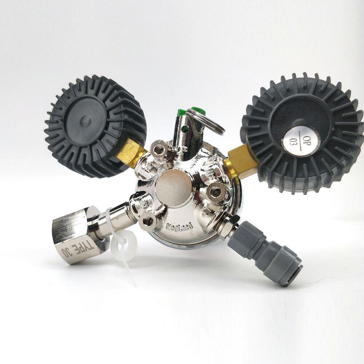 Kegland Co2 regulator MK4 med 1 utgang