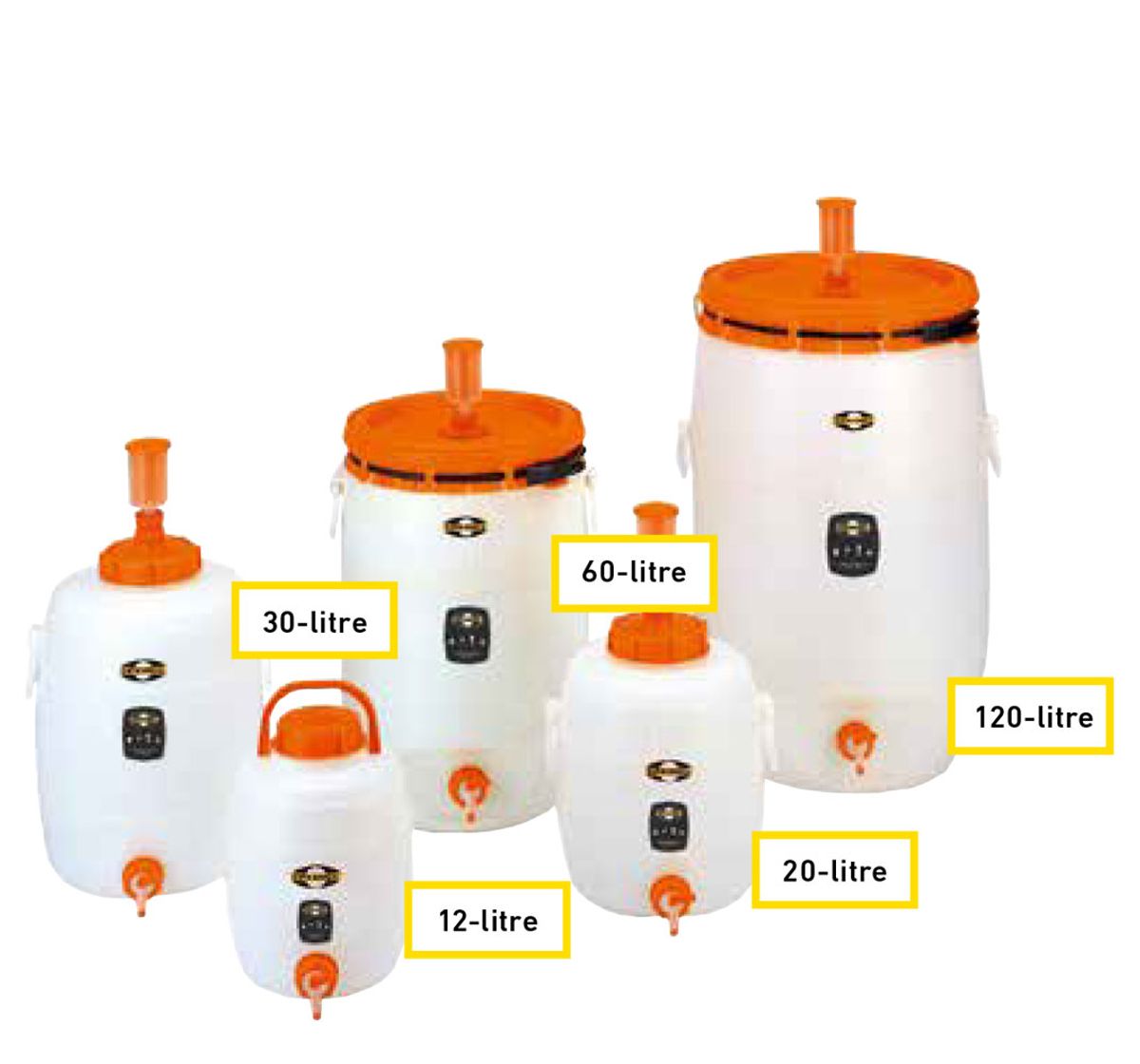 Gjæringskar 60L, Speidel 